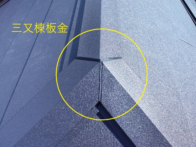 スレート屋根からSGL鋼板スーパーガルテクトへカバー工法