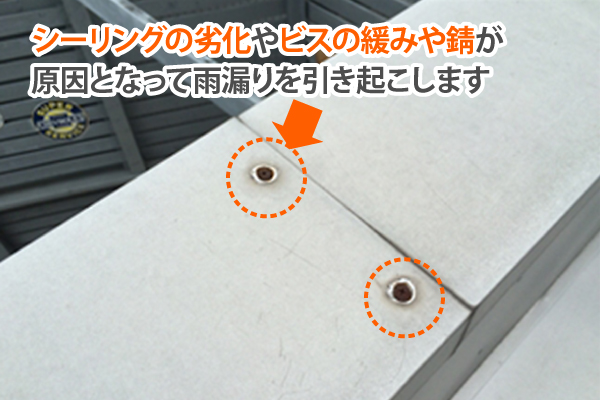 雨漏りの原因は意外なベランダ手摺りの笠木だった！