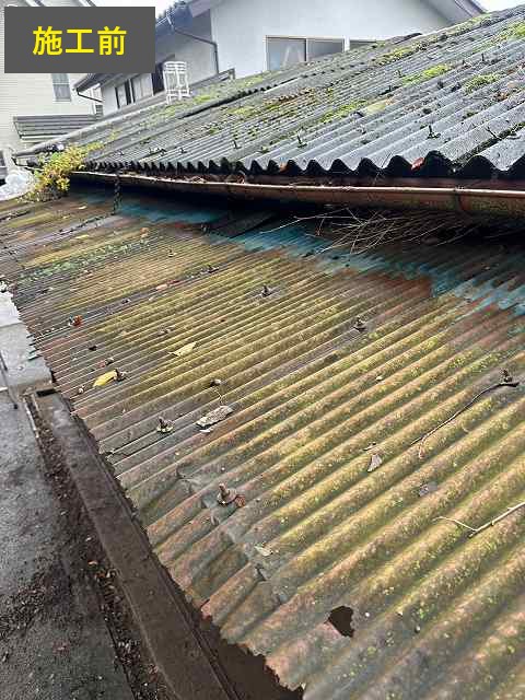 屋根リフォーム　屋根修理で雨漏り解消♪
