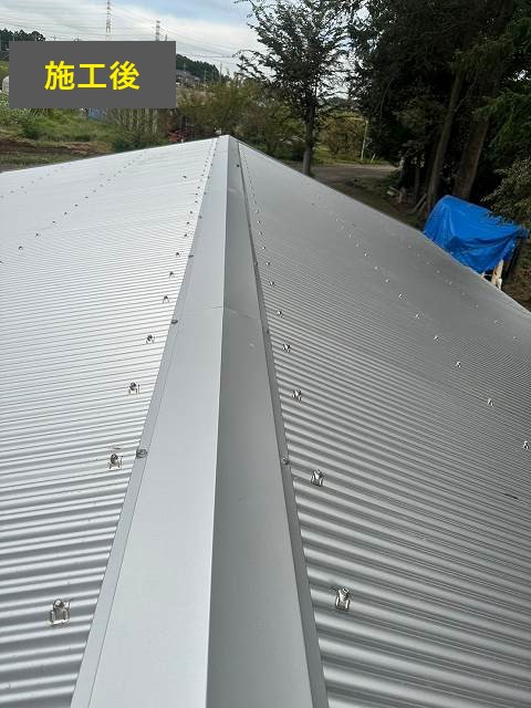 屋根リフォーム　屋根修理で雨漏り解消♪