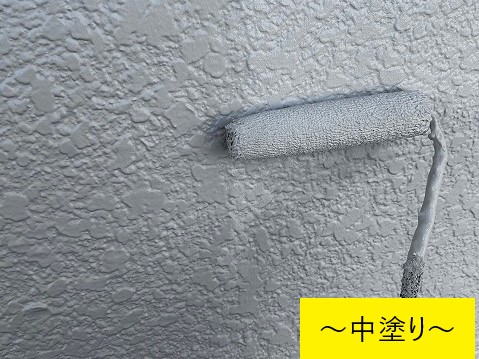 築30年　モルタル外壁の塗り替えを実施