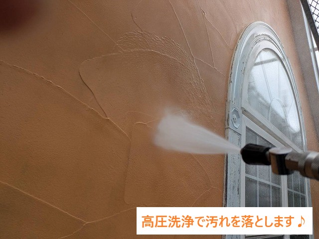 外壁塗り替え工事　ダイナミックTOPを使用して生まれ変わった我が家に♪