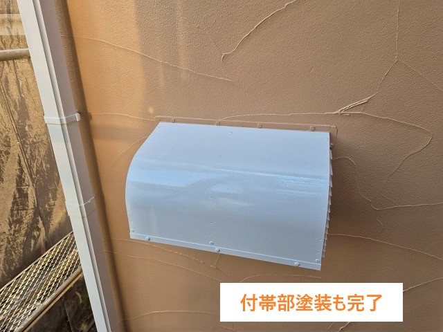 外壁塗り替え工事　ダイナミックTOPを使用して生まれ変わった我が家に♪