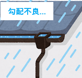 サンルームからの雨漏り対策は？