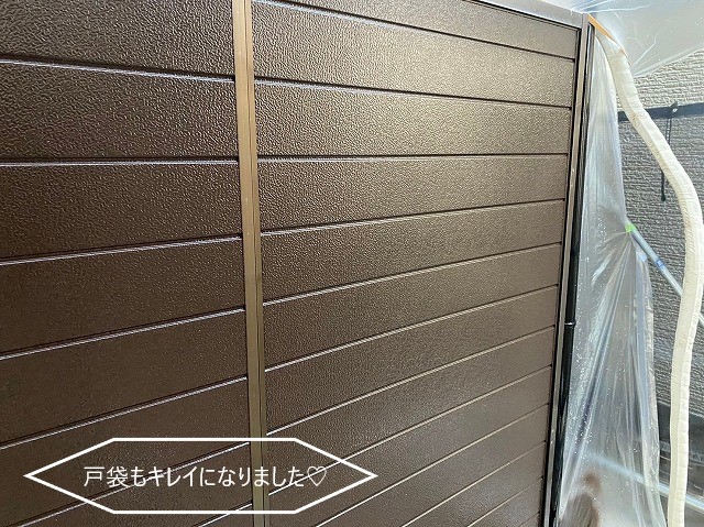 初めての外壁塗装を実施