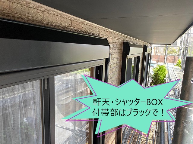 外壁塗装を実施　日本ペイント　UVプロテクト　クリアー塗装