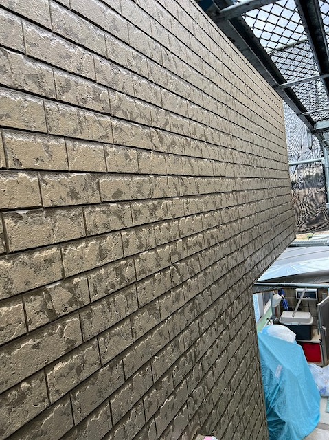 WB多彩仕上げ工法施工後