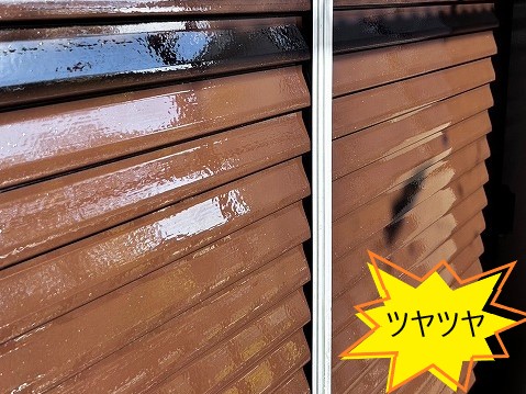 築30年　モルタル外壁の塗り替えを実施