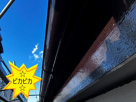 築30年　モルタル外壁の塗り替えを実施