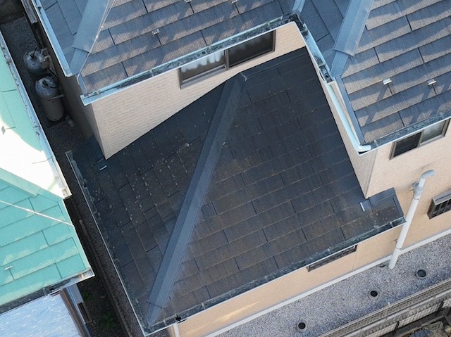 屋根塗装・外壁塗装前