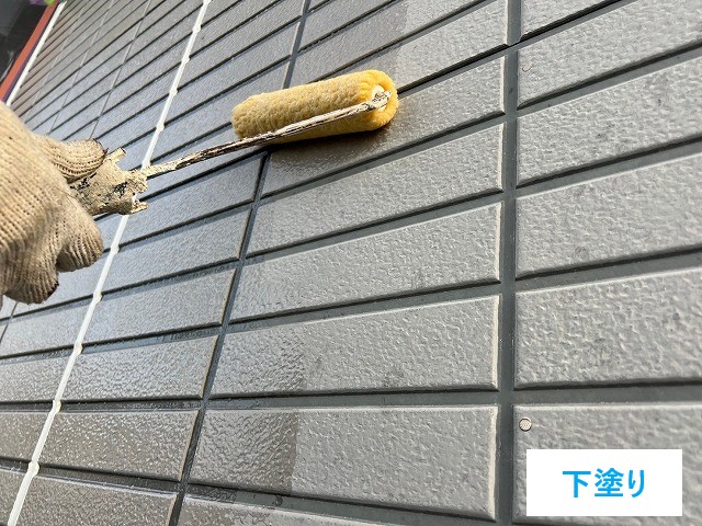 外壁塗装を行い美観と防水性を蘇らせましょう♪