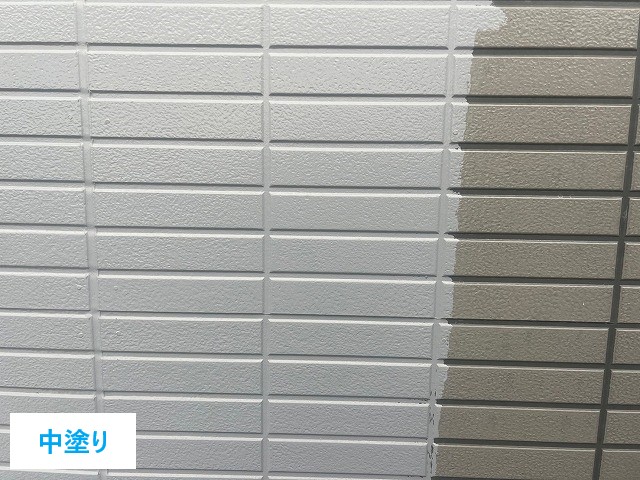 外壁塗装を行い美観と防水性を蘇らせましょう♪