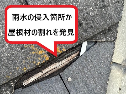 雨漏り箇所