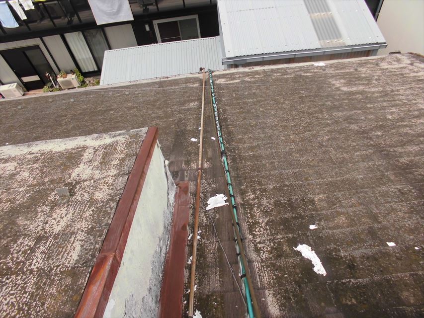 春日部市カバー工法