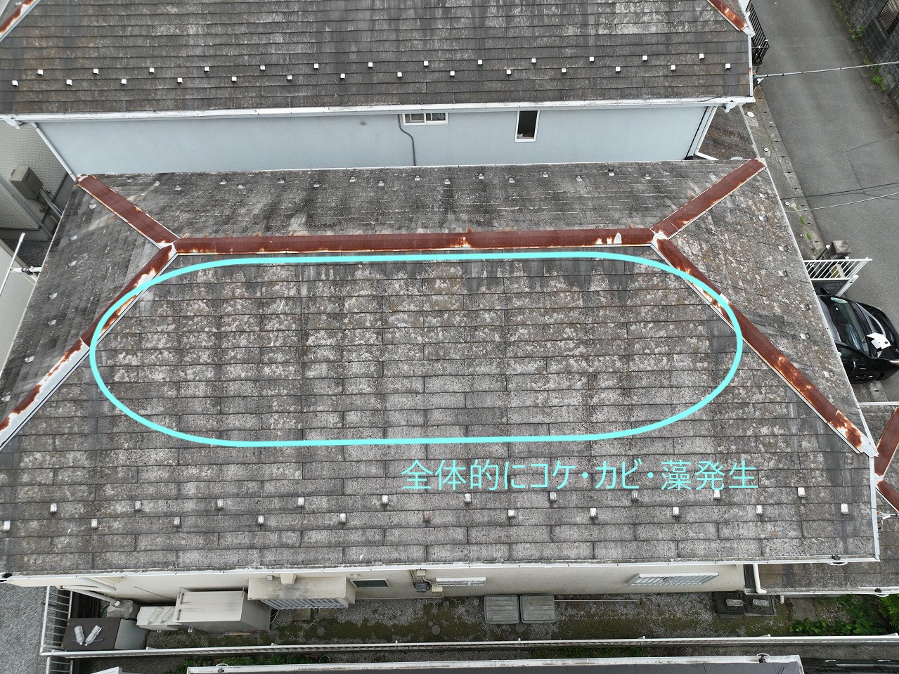 屋根のリフォーム検討中