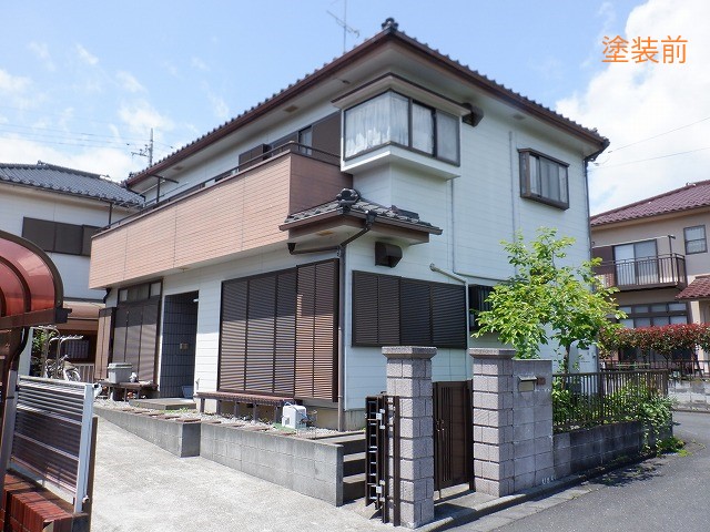 外壁塗装前