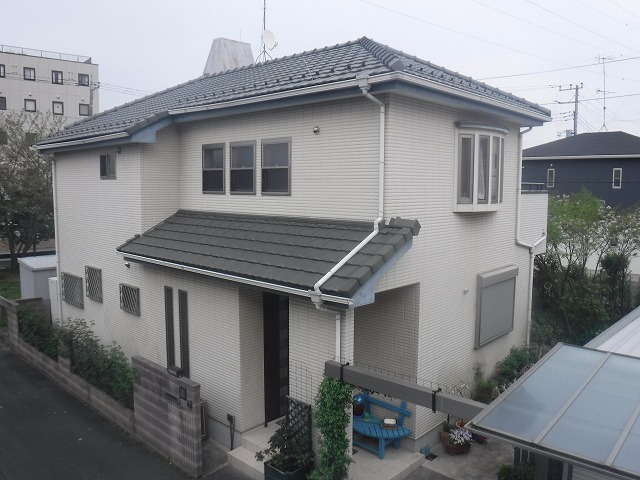外壁塗装前