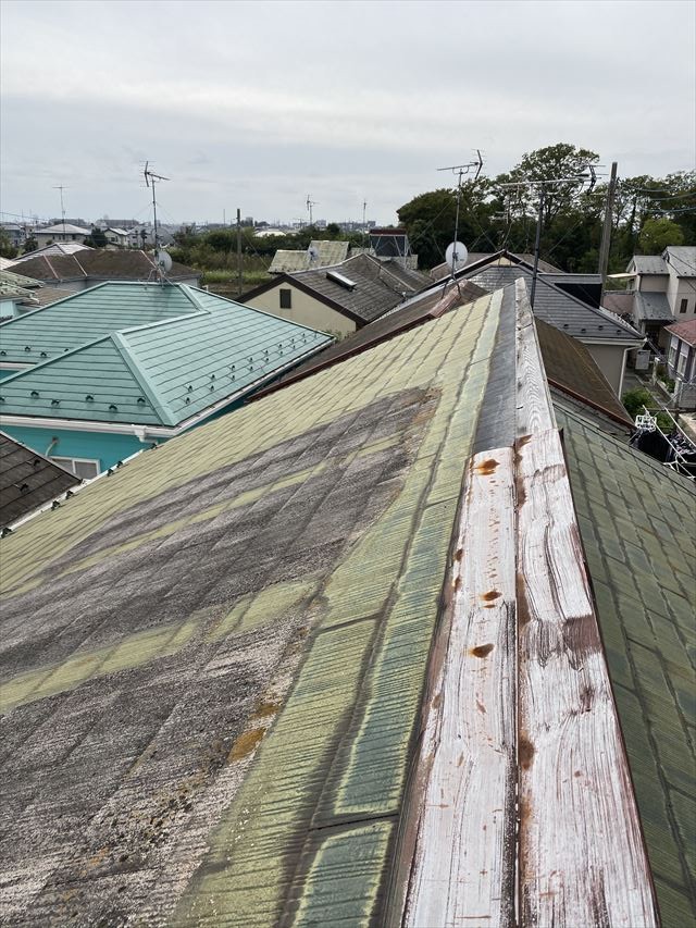 台風１９号雨漏り