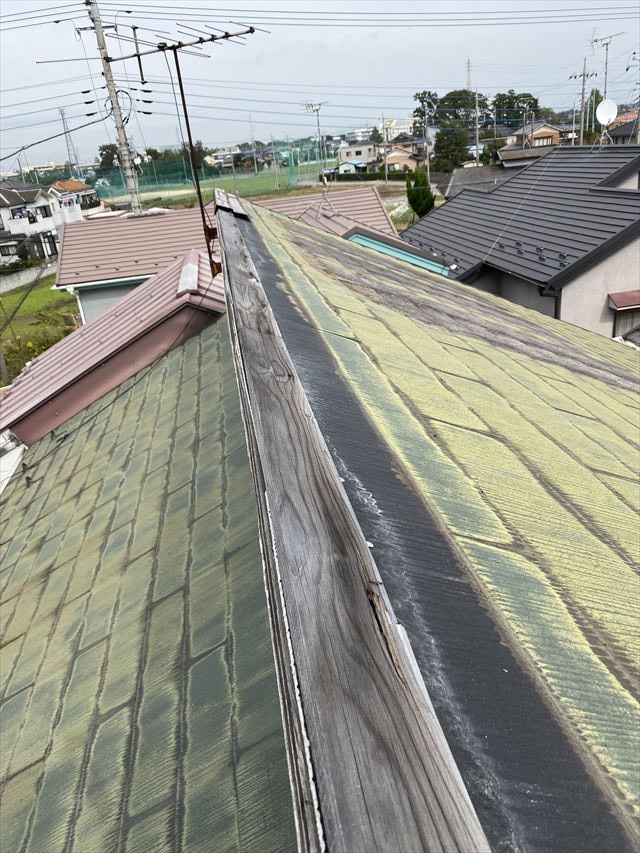 台風１９号雨漏り