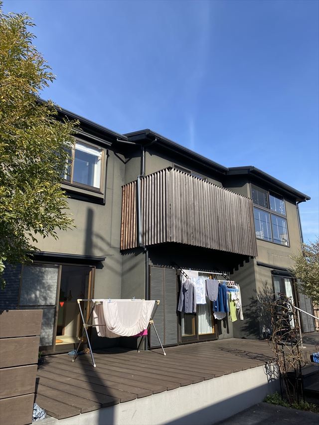 春日部市外壁屋根塗装