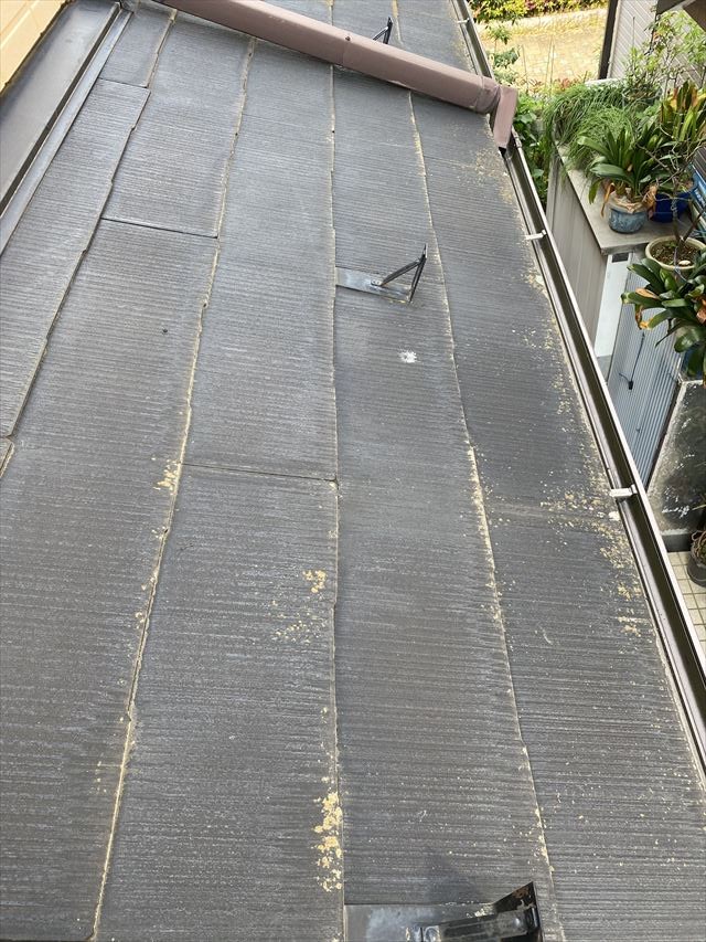 杉戸町屋根塗装