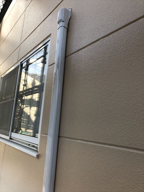 エアコンカバー塗装後