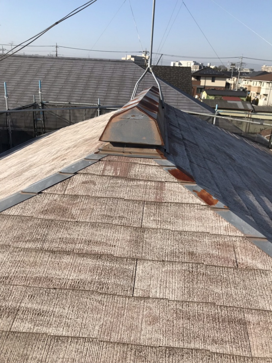 春日部屋根リフォーム工事