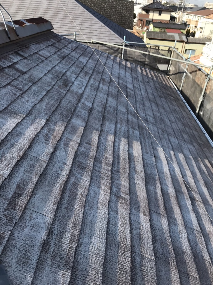 春日部屋根リフォーム工事