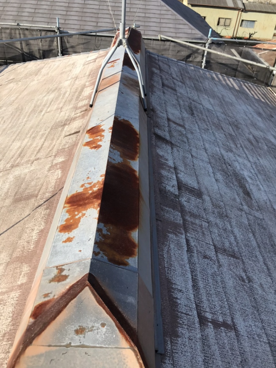 春日部屋根リフォーム工事