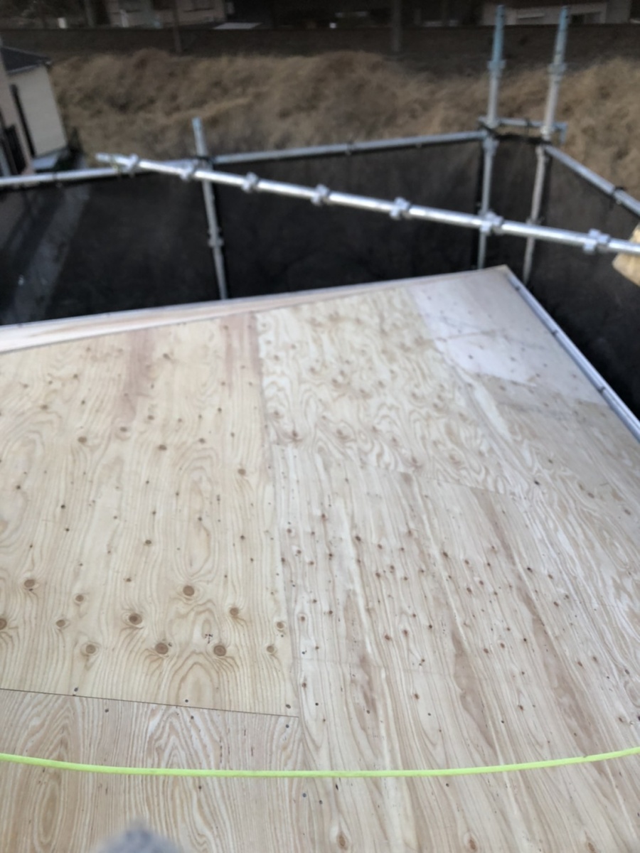 春日部屋根リフォーム工事