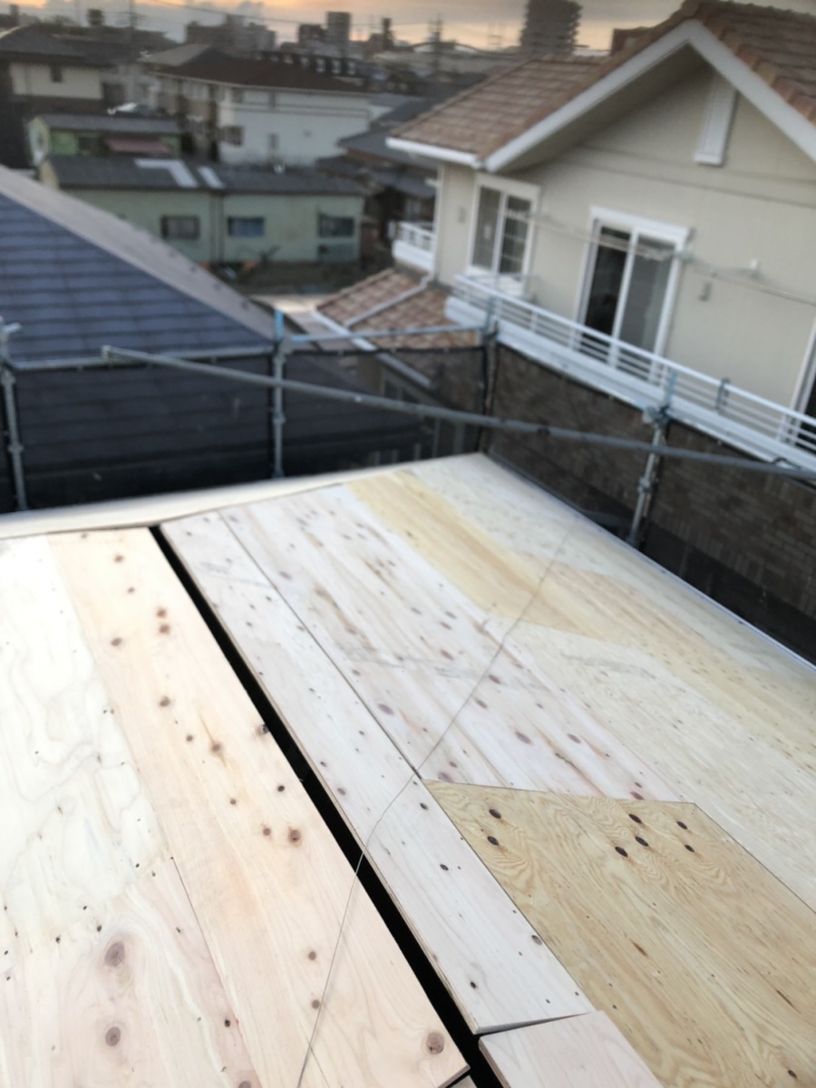 春日部屋根リフォーム工事