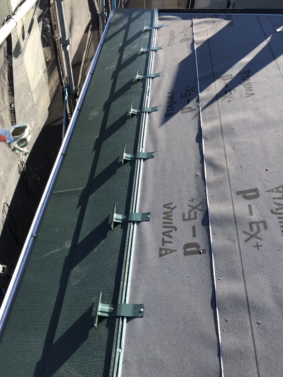 春日部屋根リフォーム工事