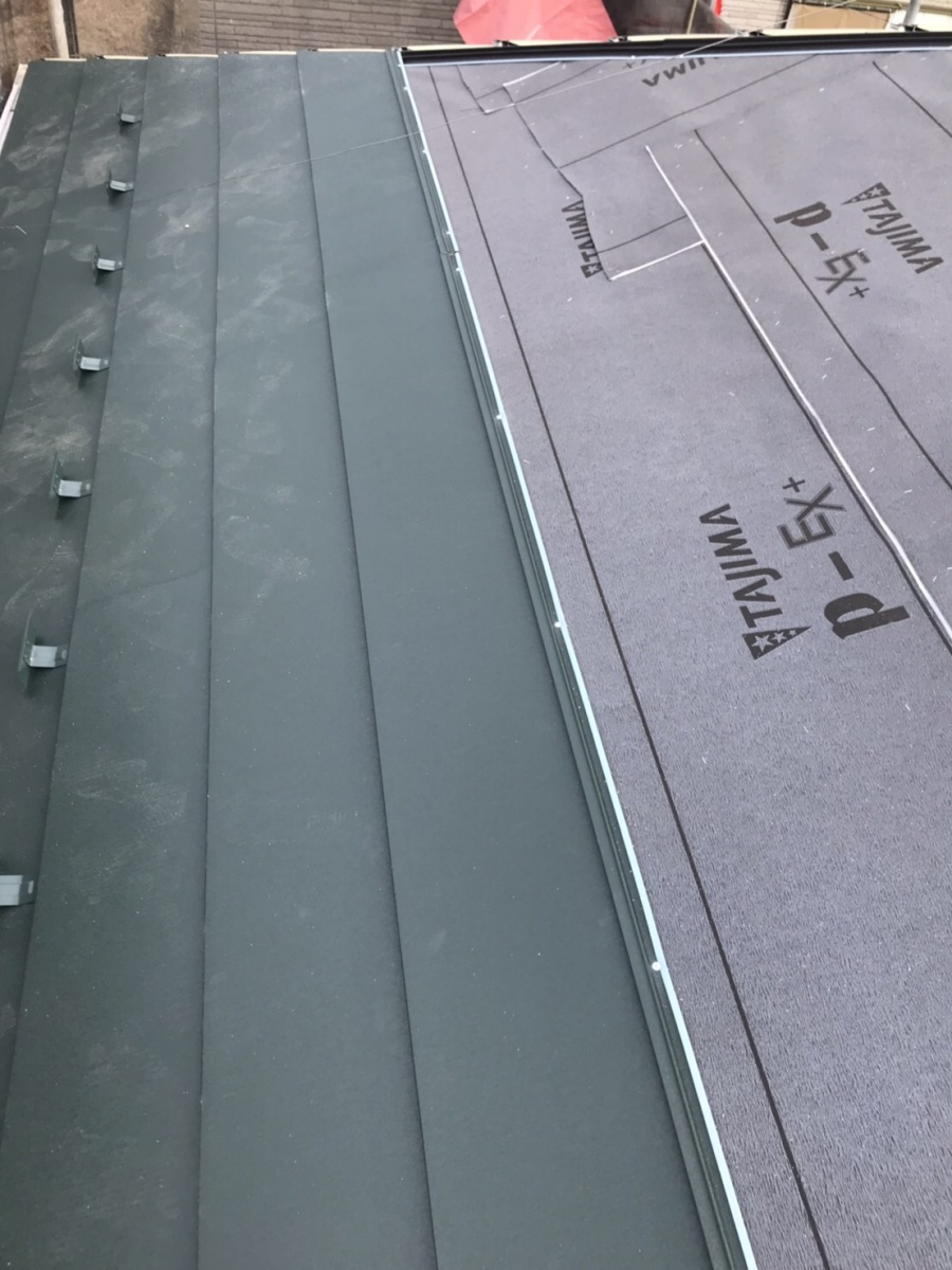 春日部屋根リフォーム工事