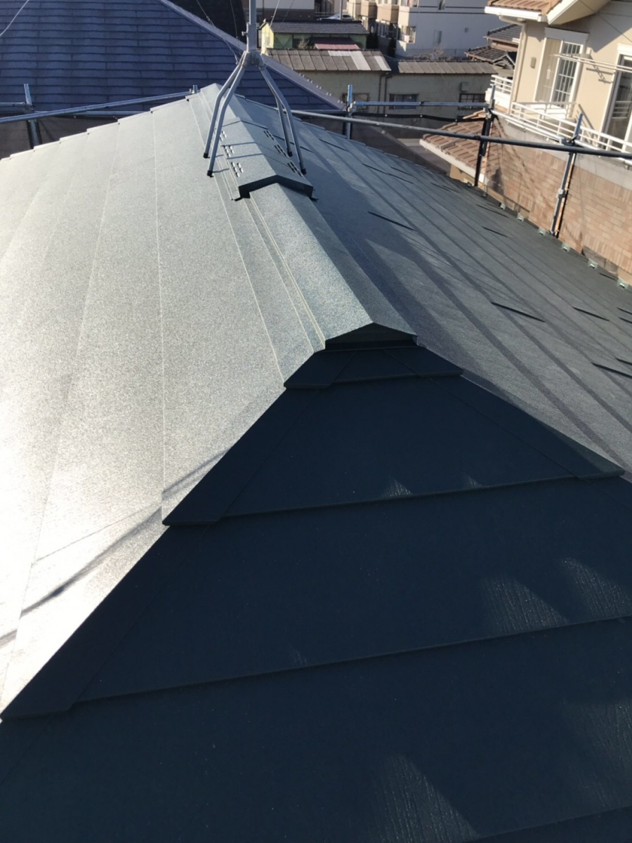 春日部屋根リフォーム工事