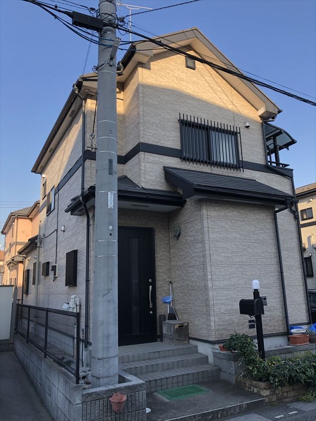 幸手市外壁屋根塗装