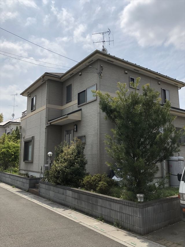 幸手市屋根外壁塗装