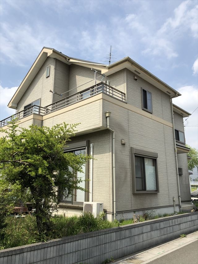 幸手市屋根外壁塗装