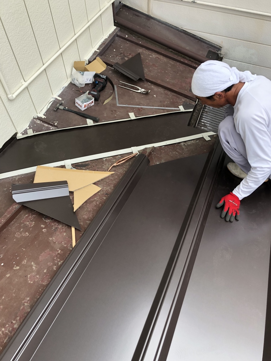 栗橋東カバー工法