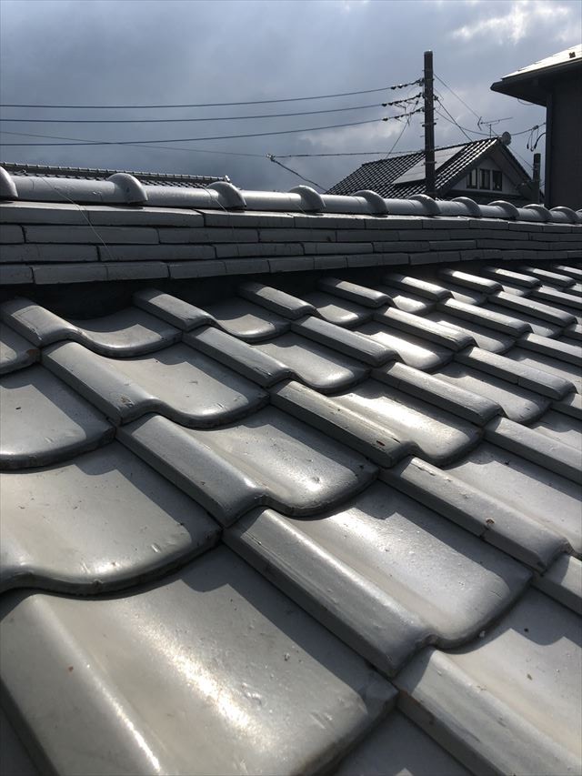 幸手市漆喰詰めなおし