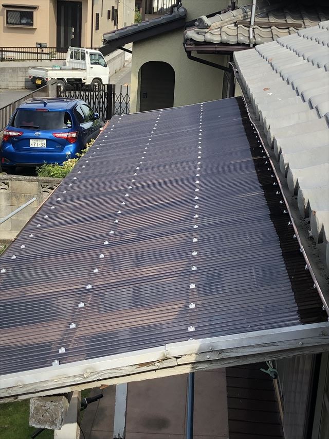 幸手市漆喰詰めなおし