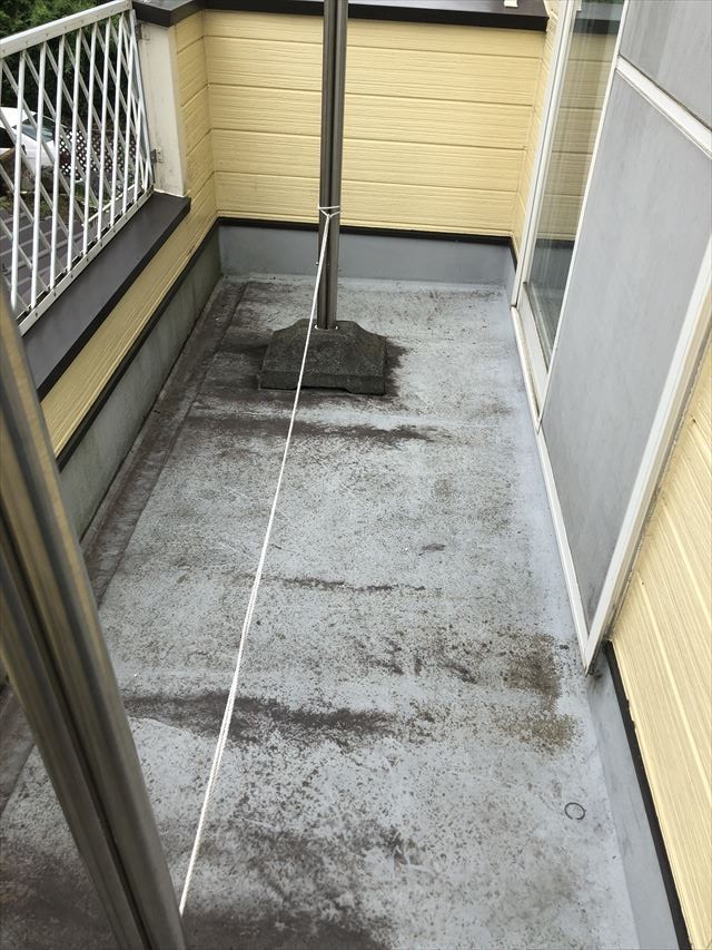 外壁塗装ベランダ防水