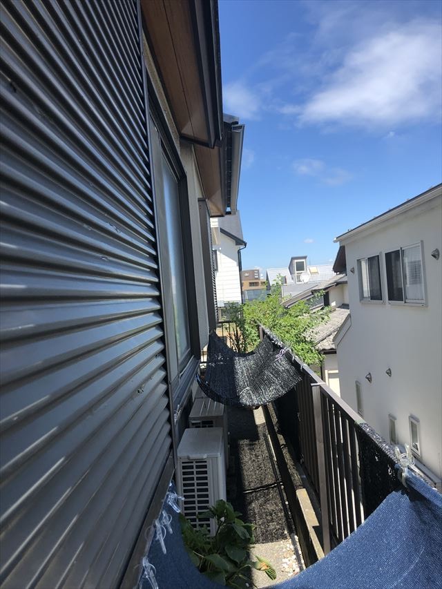 外壁フッ素塗装