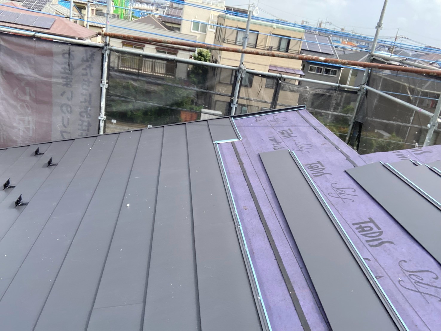 春日部　屋根修理