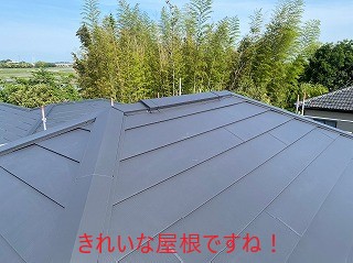 きれいな屋根になりました