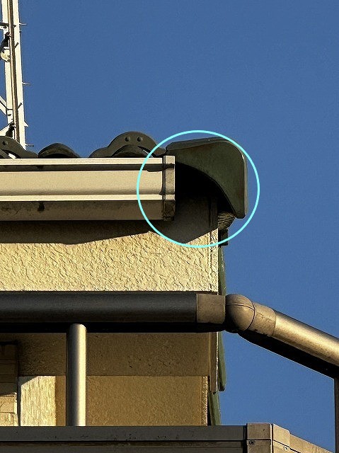 コウモリの侵入経路？