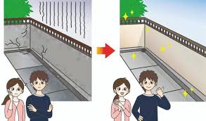 春日部市でベランダ防水工事を検討中の方必見！ウレタン防水やFRP防水などの違いをわかりやすくご紹介。あなたのお住まいに合った最適な工事方法と、見逃しがちな劣化サインまで徹底解説します♡お気軽にご相談ください♪