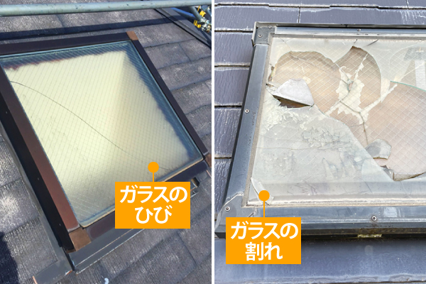 天窓雨漏り　明かり取りの魅力と潜むリスクをご紹介！