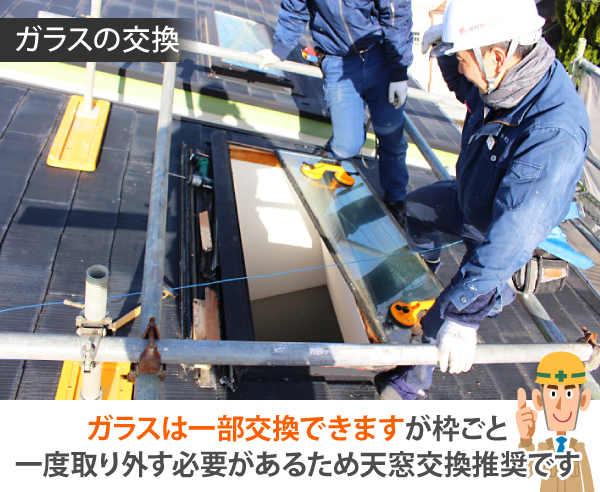 天窓雨漏り　明かり取りの魅力と潜むリスクをご紹介！