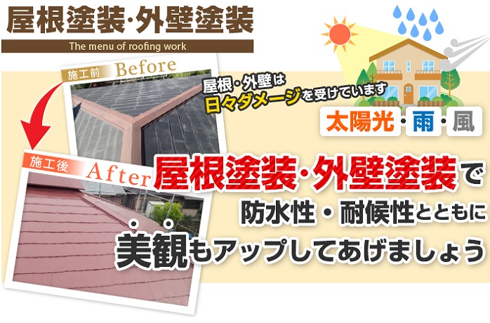 塗装のご案内