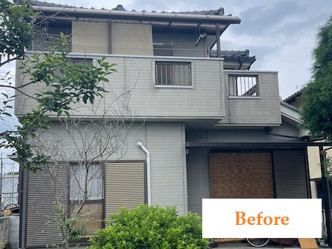 施工例①施工前